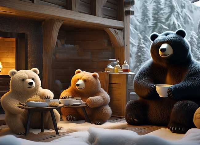 三只熊的英语故事 - 三只熊的英语故事视频