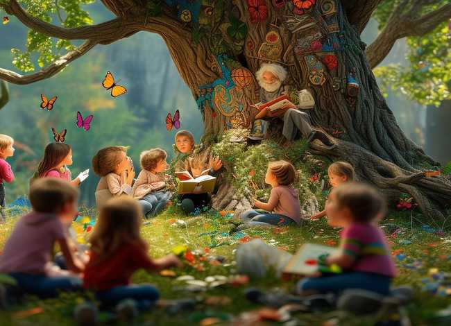 儿童故事大全内容（儿童故事大全内容推荐）