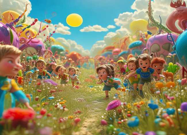 儿童故事的故事性表现；幼儿故事的表现形式