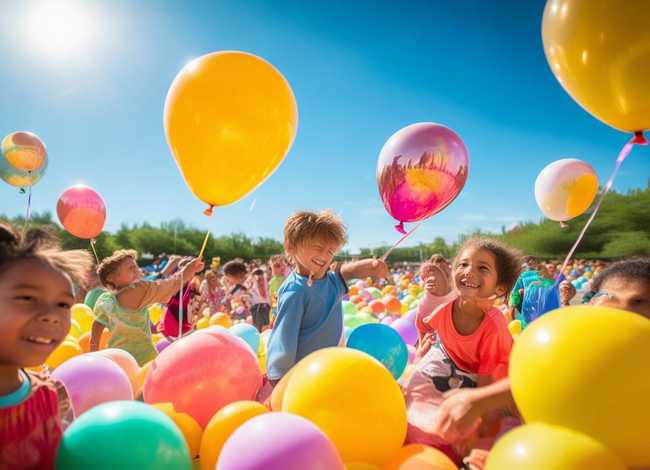 关于气球的脑筋急转弯（关于气球的趣味小游戏）