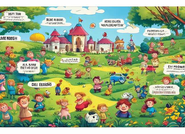 儿童故事书英语单词、故事书英语单词读