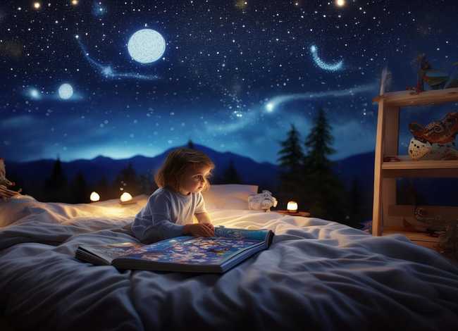 睡前故事星星的故事 关于星星的睡前小故事 睡前故事星星的故事 关于星星的睡前小故事