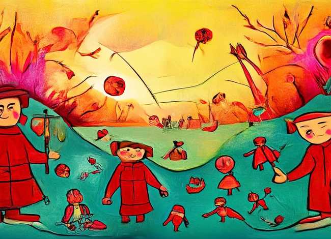 红色故事儿童绘画,红色故事绘画作品幼儿 红色故事儿童绘画,红色故事绘画作品幼儿