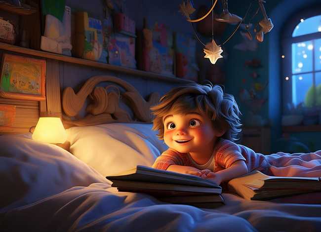 儿童睡前故事读后感 - 幼儿睡前故事读后感