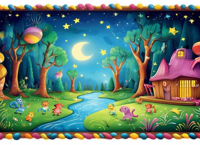 儿童故事幻灯片背景音乐（儿童故事音乐背景）