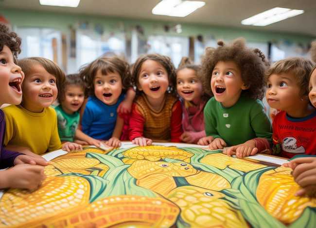 儿童讲玉米的故事 玉米的小故事幼儿园