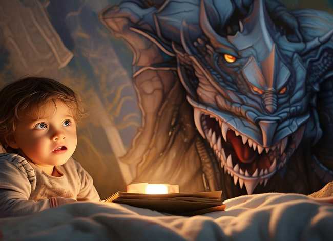 儿童睡前故事胆子大、胆子大的故事300字