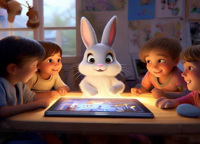 小兔子儿童故事6-12岁故事免费听；少儿故事在线听免费 小兔子