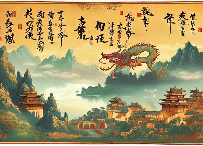 中国故事主题画(中国故事主题画英文手抄报) 中国故事主题画(中国故事主题画英文手抄报)