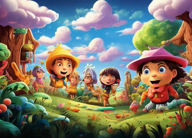 儿童英文绘本动画，儿童英文绘本动画图片