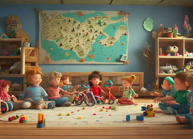 小孩的玩具故事 - 小孩的玩具故事怎么写