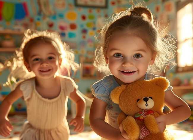 儿童姐妹视频 - 儿童姐妹照片