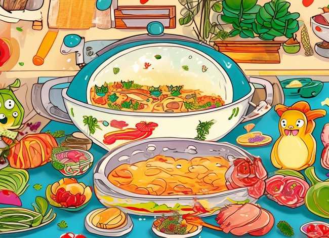 有关火锅的绘本 有关火锅的绘本故事