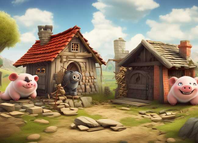 故事三只小猪盖房子故事,三只小猪盖房子的故事长篇 故事三只小猪盖房子故事,三只小猪盖房子的故事长篇