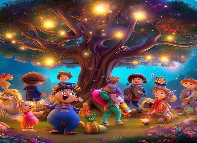 小学生童话故事100篇，小学生童话大全