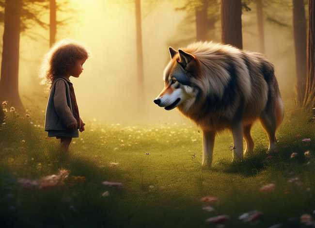 关于狼儿童故事完整版 幼儿故事关于狼的故事