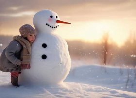 儿童故事雪孩子视频（幼儿故事雪孩子视频）