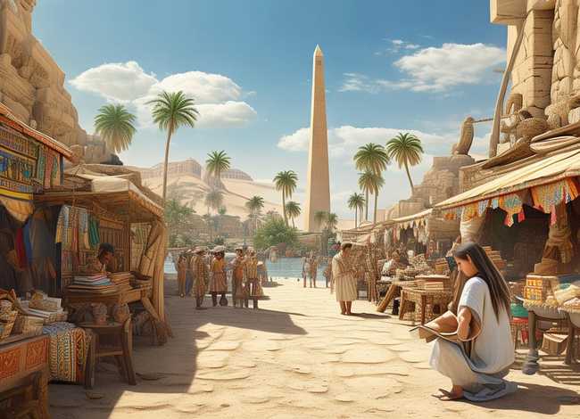 埃及绘本故事 - 埃及绘本故事在线阅读