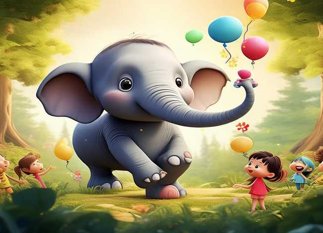 幼儿故事 大象 - 幼儿故事 大象的故事