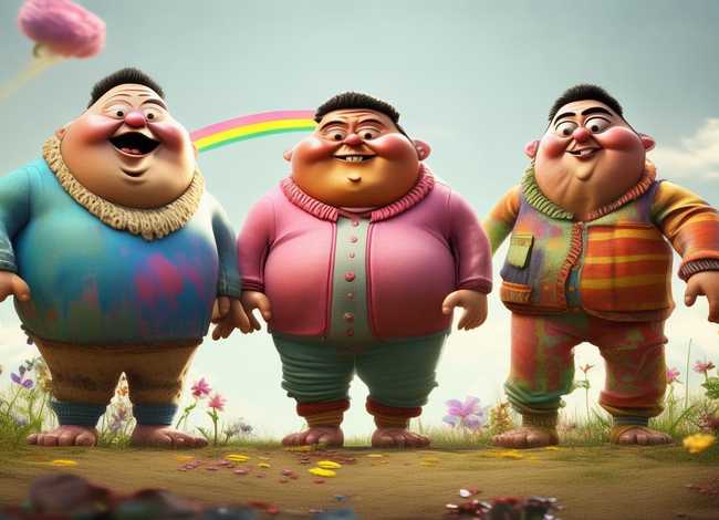 鼓手童话;鼓手童话中的三个巨人 鼓手童话;鼓手童话中的三个巨人