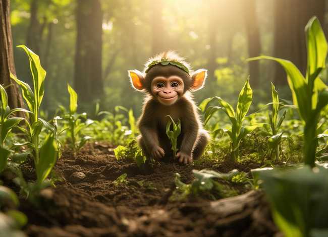 小猴种玉米阅读理解（小猴种玉米阅读答案）