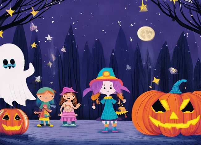 万圣节的由来和风俗儿童版，万圣节的由来和风俗儿童版图片