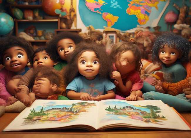 国外儿童故事大全免费听 国外幼儿故事大全