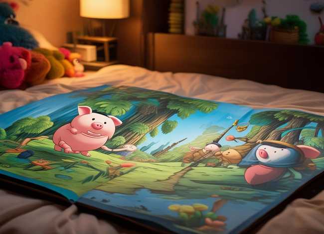 猪八戒故事儿童睡前故事 猪八戒故事睡前故事文字版