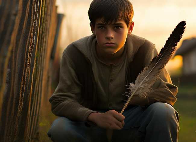 鸡毛信 故事、鸡毛信故事绘本