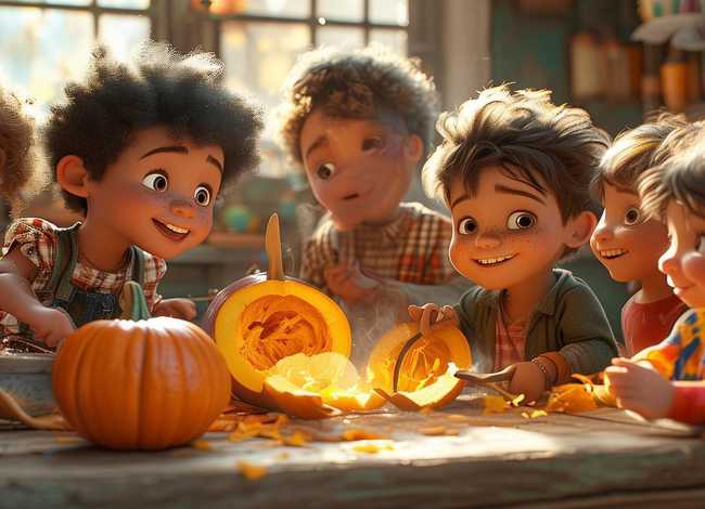 经典儿童绘本故事南瓜汤 - 南瓜汤幼儿绘本故事 经典儿童绘本故事南瓜汤 - 南瓜汤幼儿绘本故事