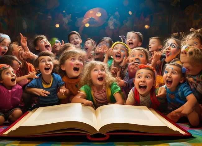 儿童口语故事表演顺口溜 - 幼儿口语故事表演