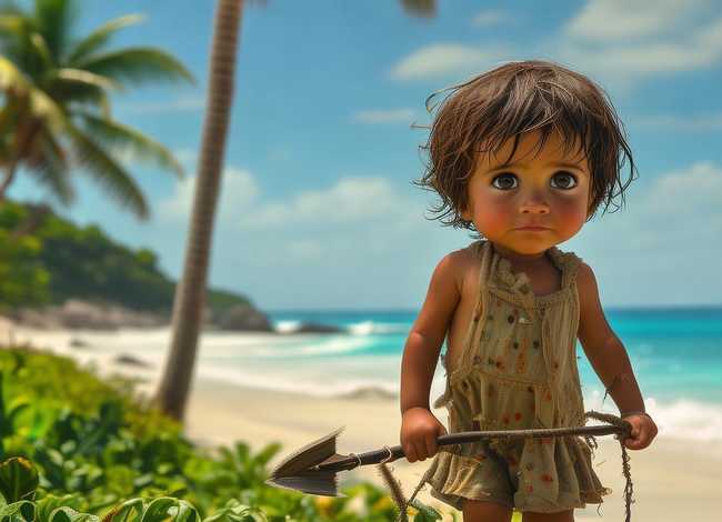 儿歌荒岛求生；幼儿解说荒岛求生