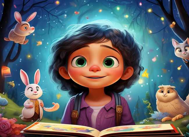 7岁儿童看的童话故事，适合7岁孩子看的故事书