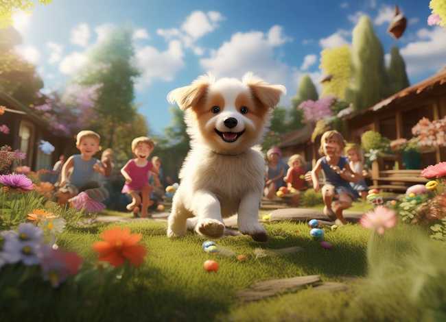 幼儿小狗故事；关于小狗的幼儿故事