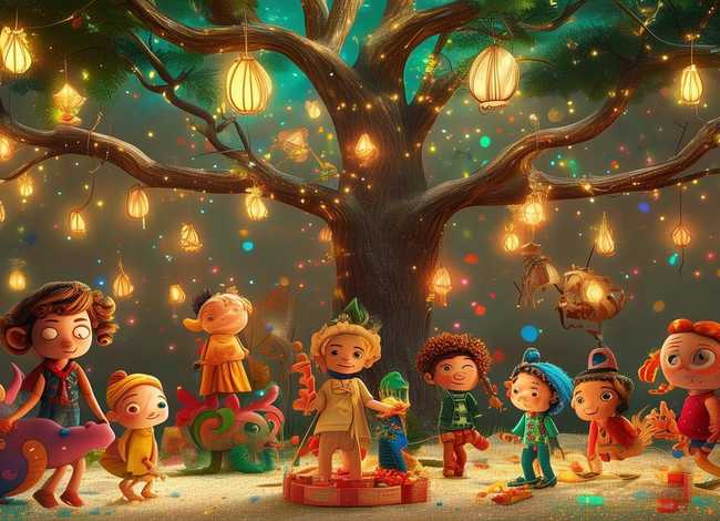 儿童故事大全400字，儿童故事大全300字左右