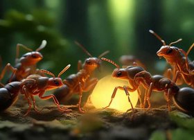 蚂蚁的故事睡前（蚂蚁的故事睡前故事）