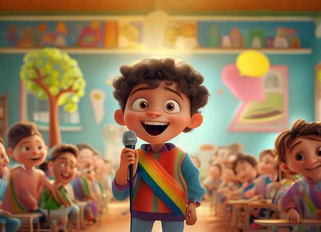 儿童优秀故事演讲 - 小儿故事演讲