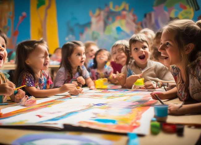 儿童美术故事视频（幼儿美术绘本故事）