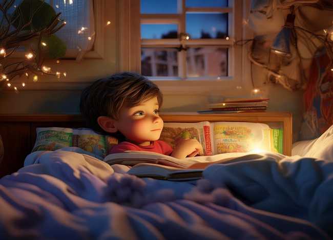 7-12岁的睡前故事，7-12岁的睡前故事文字版