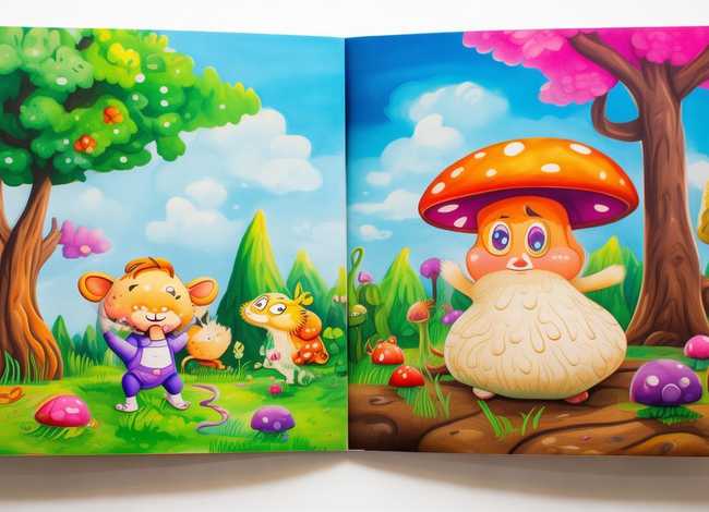 六岁儿童故事书早教（六岁小孩儿故事书）