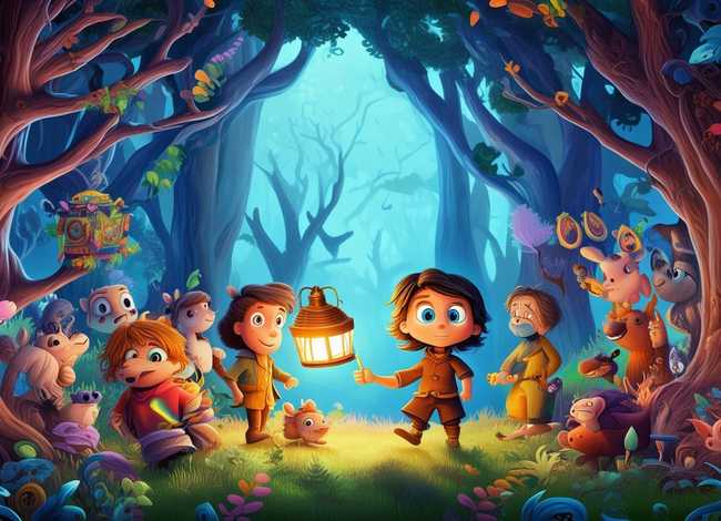 儿童故事汇小说；少儿小说故事