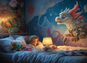 英文故事儿童睡前故事（幼儿英文睡前小故事）