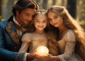 亲子故事儿童公主（亲子公主的故事）