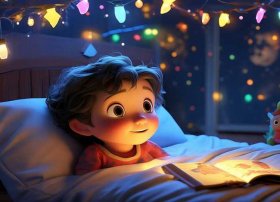 小朋友晚上故事；小朋友晚上睡觉的故事