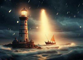 儿童故事你好灯塔；你好灯塔故事内容