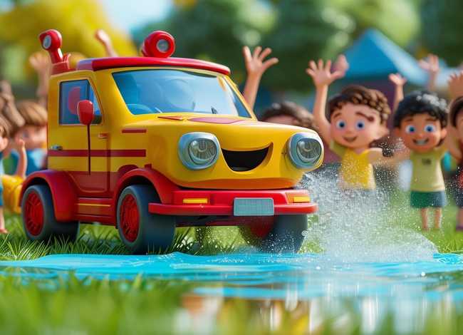 给宝宝讲洒水车故事（给宝宝讲洒水车故事视频）