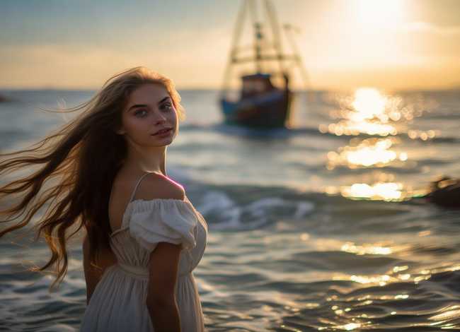 关于渔女的故事；关于渔女的故事有哪些