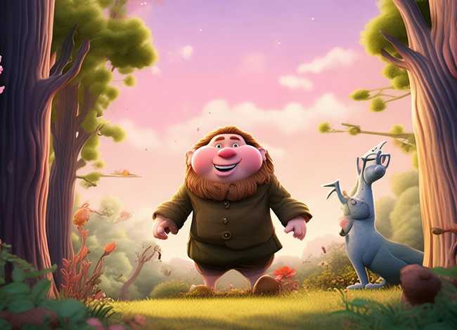 关于巨人的儿童故事（关于巨人的绘本故事）