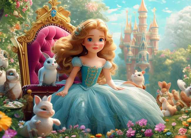 小公主的儿童故事，小公主的幼儿故事