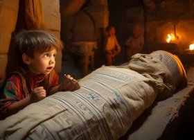 木乃伊的故事（木乃伊的故事小朋友）